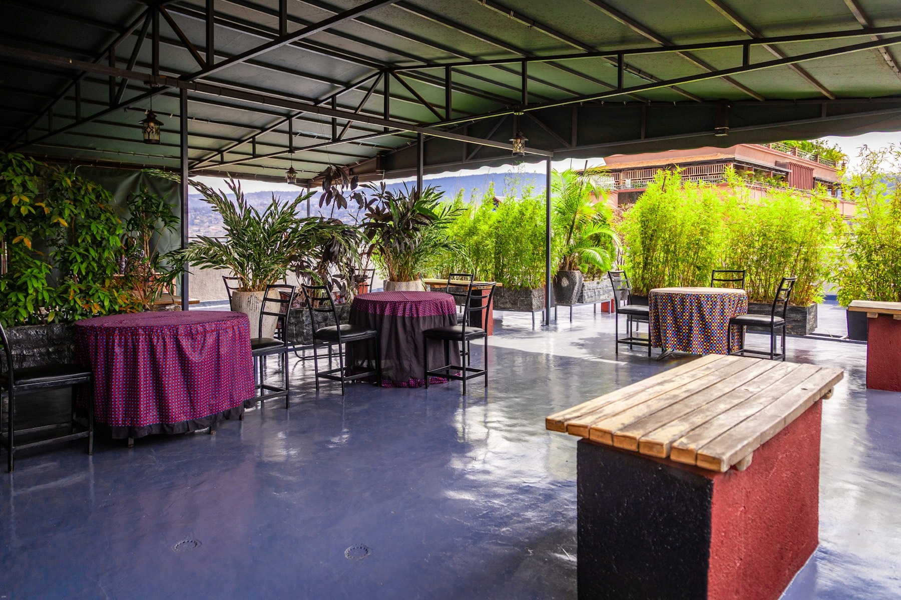 Rolling roof ile işletmenizin dış alanını 12 ay kullanın